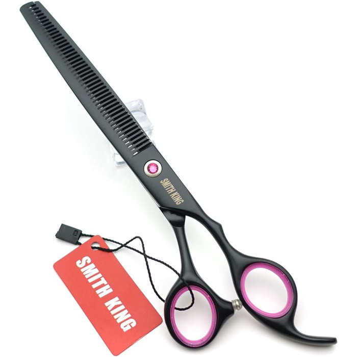 Професійний набір для стрижки шерсті собак, 20,3 см, прямий, тонкий, вигнутий, 4 шт. в 1 наборі (з гребінцем)