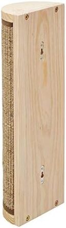 Драбина для котів VOSS.PET Milo, 50 см, з когтеточкою та стовпчиком