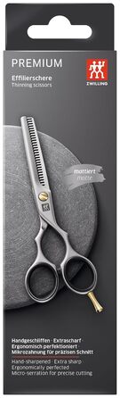 Ножиці для волосся ZWILLING Effilierschere: професійні, преміум-якість, срібні, 140 мм