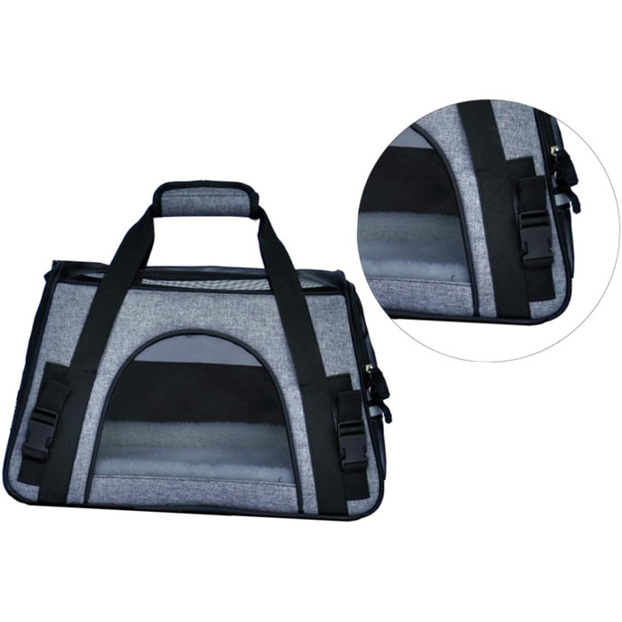 VERDANVERSE Трансферна переноска для котів та маленьких собак - дихаюча, зручна, для подорожей