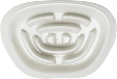 Миска Antischlingnapf Balou Weiß 950ml від Knuffelwuff: миска для собак з неслизьким силіконом, 950 мл