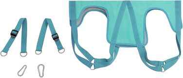 Набір для догляду за собаками Qcwwy: гамак, триммер, ножиці, кусачки для кігтів. Ідеально для грумінгу та купання собак.