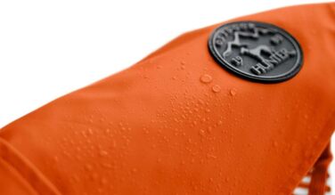 Дощовик для собак Hunter Milford, оранжевий, розмір 50: ергономічний, регульований, для нашийника, легко миється