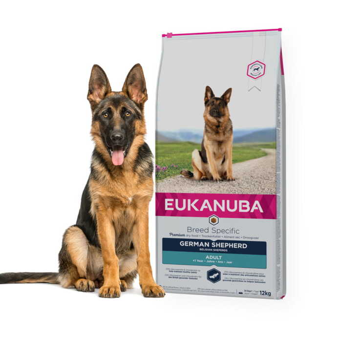 Сухий корм Eukanuba Adult для німецьких вівчарок, 12 кг