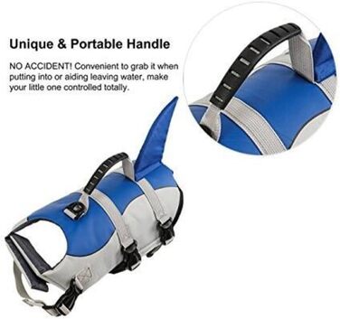 Світшот для собак, професійний, для тренувань, з ручкою для підйому, косплей, розмір S, русалка