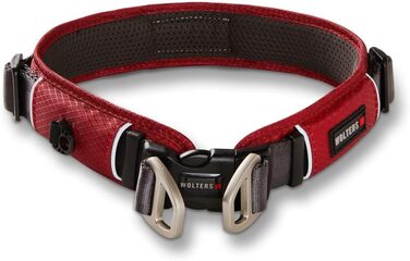 Ошейник для собак Wolters Active Pro Comfort, розмір 40-45 см, червоний/антрацитовий