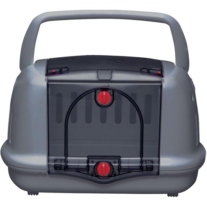 Транспортна сумка для собак та котів Iris Ohyama P-HC480, сіра, 48 x 32 x 30 см