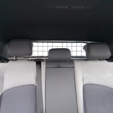 Сітка для собак Travall Volkswagen ID.3 (2019-): захист багажника, сітка для транспортування собак, міцна сталева сітка