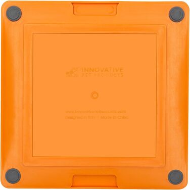 LickiMat Deluxe - килимок для котів, 20x20 см, колір: блакитний, 1 шт.