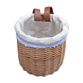 Знімний велосипедний кошик для тварин: котів, собак, з підстилкою для велосипеда