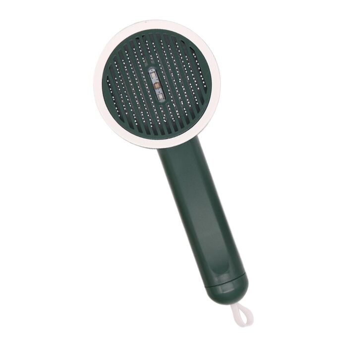 Гладка щітка для вичісування шерсті цуценят та котів з функцією розплутування, для довгошерстих тварин, підходить для вичісування овочевої каші