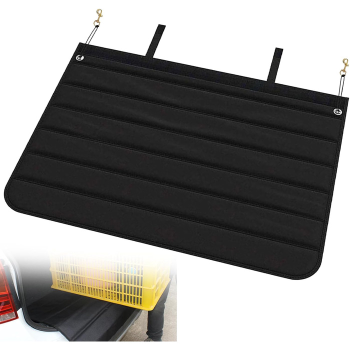 Захист для вантажного відсіку автомобіля, 96 x 64 см, універсальний, від бруду, шерсті тварин, захист для собак
