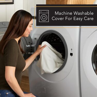 ТOWN & COUNTRY LUXE CuddleTown: М'яке ліжко для домашніх тварин, кремове, розмір M, 68x57x17 см