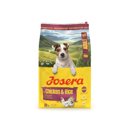 Сухий корм для малих собак Josera Mini Huhn & Reis (Курка та Рис), 10 кг, для дорослих