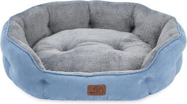 Лягу для котів BEDSURE, 51x48x15 см, з двостороннім внутрішнім подушечкою, місце для сну котів та маленьких собак