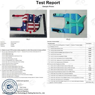 Жилет для плавання для собак Dogcheer з плавниками акули, американським прапором, світловідбиваючими смугами та ручкою для порятунку, регульований, з високою плавучістю, для цуценят, собак середніх та великих порід, червоний та темно-синій