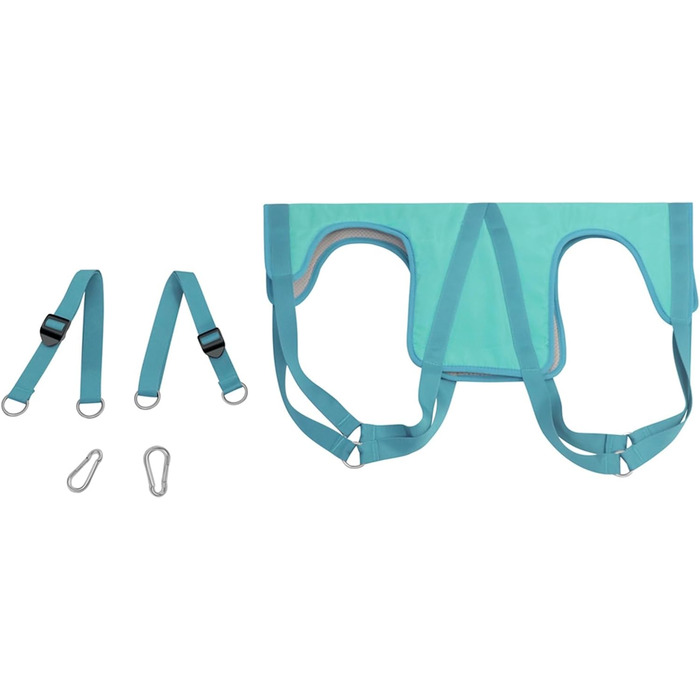 Набір для догляду за собаками Qcwwy: гамак, триммер, ножиці, кусачки для кігтів. Ідеально для грумінгу та купання собак.