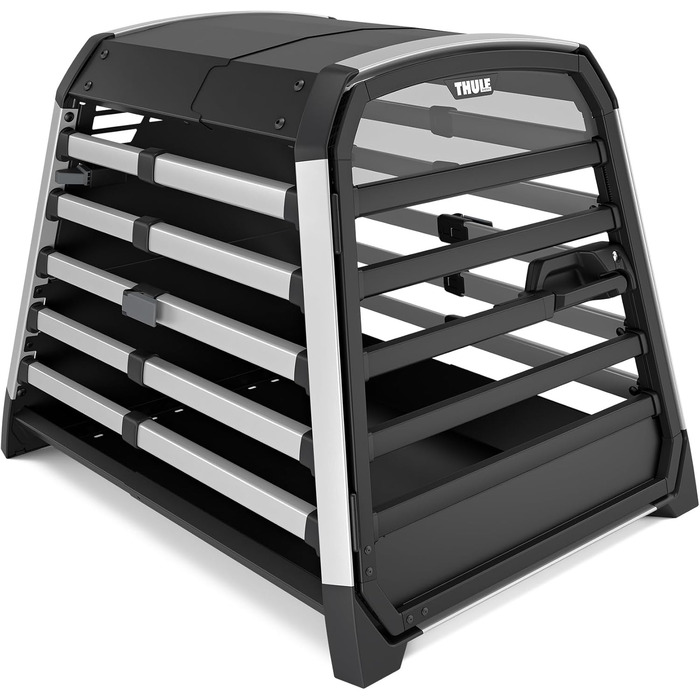 Трейлер для собак Thule Allax Compact, чорний - переносна переносна клітка для автомобіля