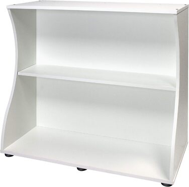 Тумба для акваріума Fluval Flex 123L, відкрита, біла