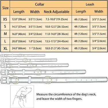 Іменний світловідбиваючий нашийник та поводок для собак та котів Senristar, блакитний комплект. Персоналізований нашийник з гравіюванням, XS (ширина 1,5 см, обхват шиї 19-25 см)