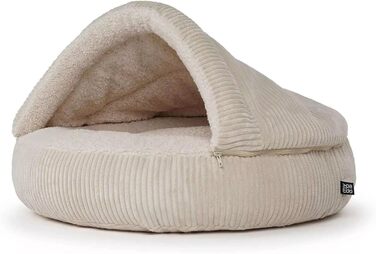 Будка для собак Timon, розмір M, кремовий колір, Visco наповнення