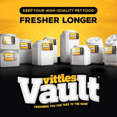 Контейнер для корму Vittles Vault Outback, герметичний, 18 кг