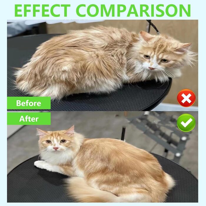 Гребінець для грумінгу собак та котів, щітка для видалення підшерстка, металева, для догляду за шерстю