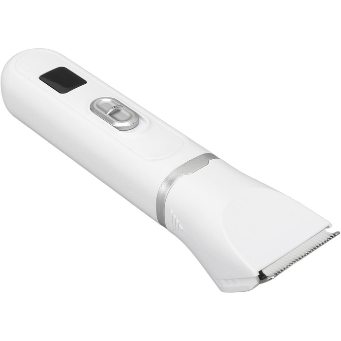 Машинка для стрижки собак Asixxsix з 4 лезами, тиха, безпечна, багатофункціональна, набір для грумінгу, бездротова