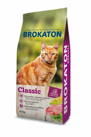 Сухий корм Brokaton з куркою, 20 кг