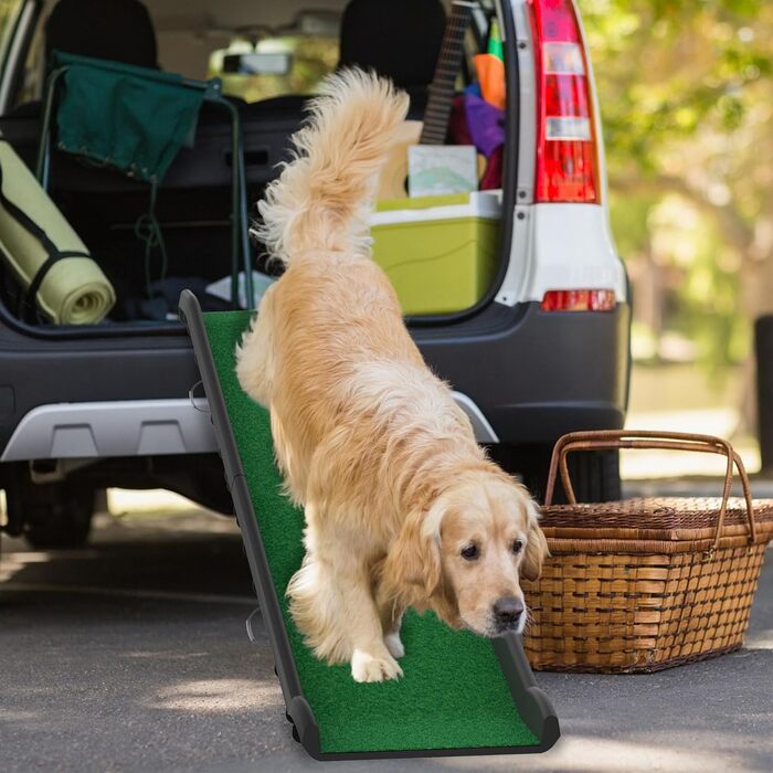 Рампа для собак Hunderampe Klappbar: антиковзка, до 90 кг, 156x40 см, для SUV, великих та маленьких тварин