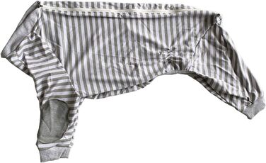 Піжама для собак BT Bear, плюшевий комбінезон для собак середнього та великого розміру, зручна, м'яка, дихаюча, на блискавці