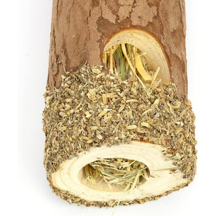 Mr. Crumble Сухий корм для гризунів Тунель-Туннель, 2 шт. Беззерновий тунель з квітами та травами для гризунів