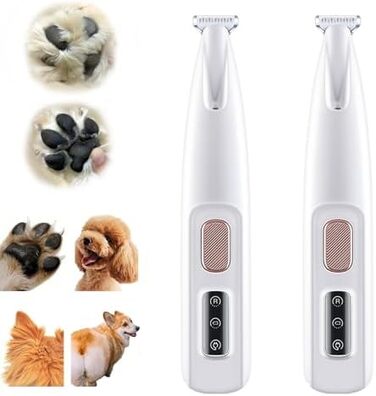 Триммер для собак: безпечне підстригання подушечок лап, 2 шт.