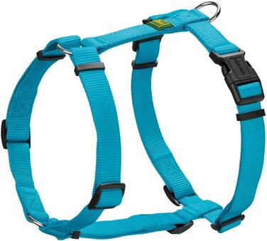 Нашийник HUNTER Vario Rapid, нейлоновий, 48-70 см, бірюзовий