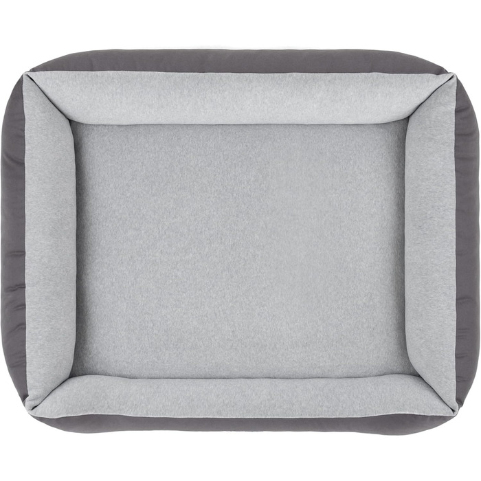 Крісло-лежанка для собак Doctor Bark GreenLabel XL (110x85 см, сірий) - зручне та міцне, Made in Germany