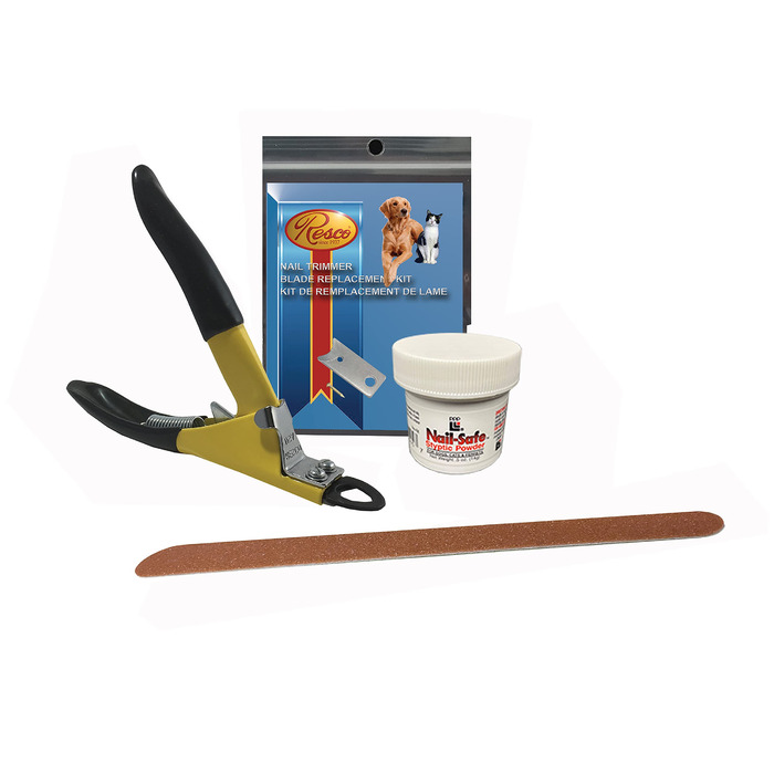 Resco Deluxe: великий інструмент для стрижки нігтів собак, Made in USA, жовтий