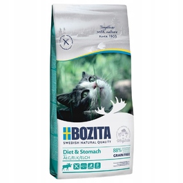 Беззерновий сухий корм для котів Bozita Diet Stomach (Лось) для травлення, 2 кг