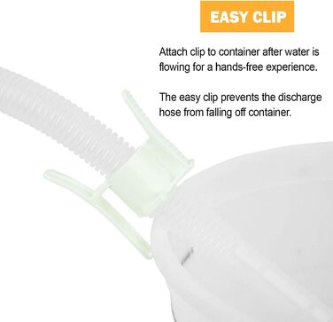Сифон для очищення акваріумного ґрунту TERA PUMP, ручна помпа, 3 м, BPA-free, набір 2 шт.