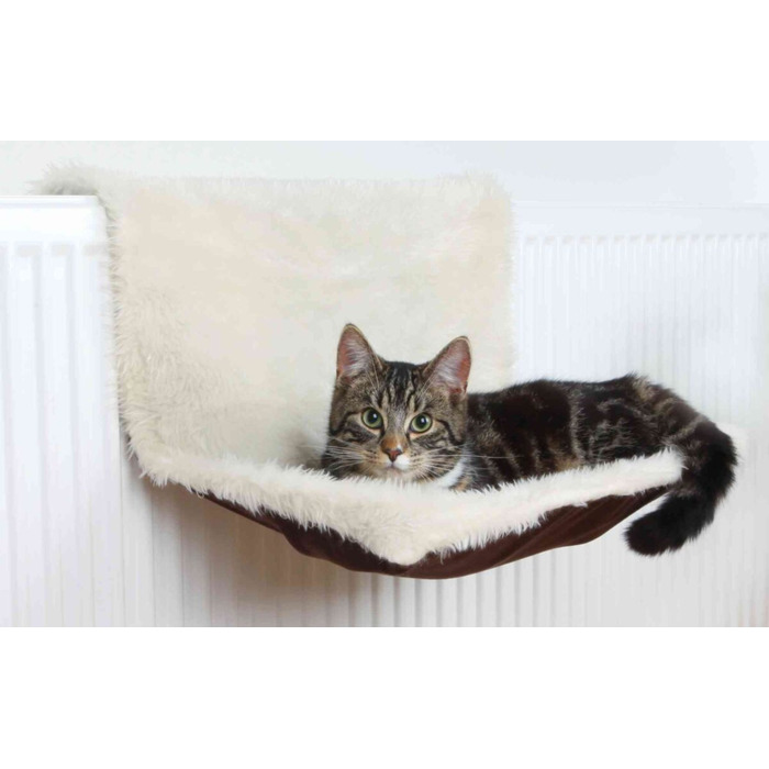 Підвісний гамак для котів на радіатор TRIXIE, 45x26x31 см