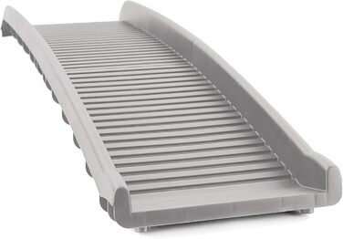 Рампа для автомобіля Auto PKW Hunderampe, сіра, 155x40 см, до 90 кг, антиковзаюча, складна