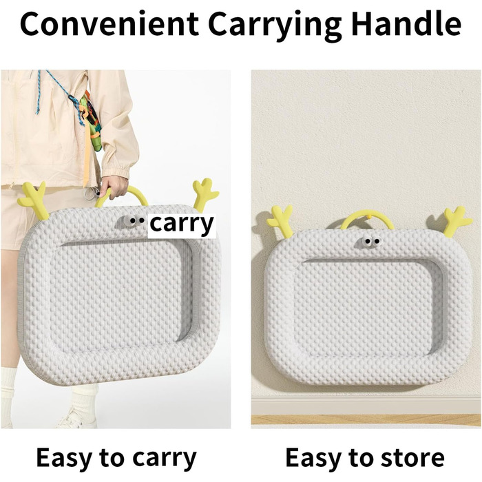 Охолоджуючий лежак для собак Marchul, літня килимкова підстилка для котів, підстилка для домашніх тварин для котів та собак, 75x55 см, лежак для вольєру з антиковзким дном, підстилка для сну домашніх тварин для дому та подорожей XL 55*75CM