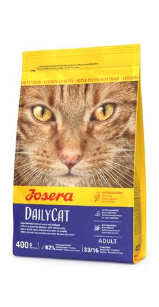 Сухий корм для котів Josera DailyCat з птицею та солодкою картоплею, 10 кг