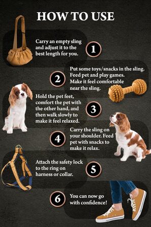 Сумочка для собак Noah & Paw до 10 кг, з регульованим ремінцем та м'яким хутром, подвійний захист, веганська шкіра