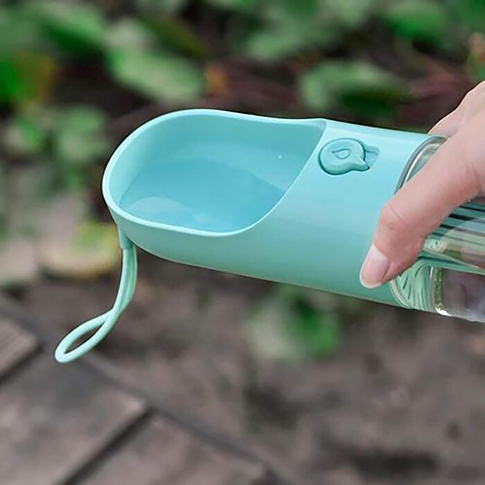 PETKIT Eversweet - пляшка для води для собак, 400 мл, блакитна, PET