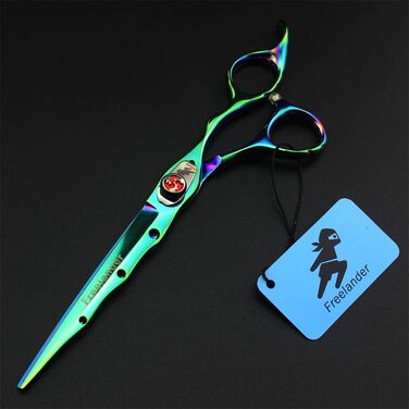 Професійна грумінг-ножиці для собак та котів, 7.0 дюймів, нержавіюча сталь