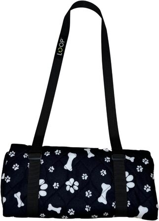 Захист для сидіння автомобіля Loop Hundematte: вологостійкий, нековзний, з кишенями | Підстилка для собак, ковдра, захист від бруду