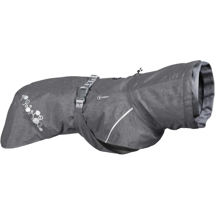 Hurtta Monsoon Coat II: водонепроникний дощовик для собак, 35 см, blackberry