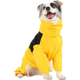 Зимовий теплий пуховик для собак | Пуховик для собак середнього розміру, цуценят, великих та маленьких собак, для дому та вулиці, для гри, 2XL