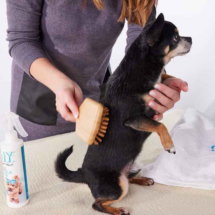 Щітка для собак Margot Schmitt з бамбука, GlanzFell