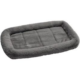 Лежак для собак HUNTER Vermont Cozy L 90x60 см, сірий